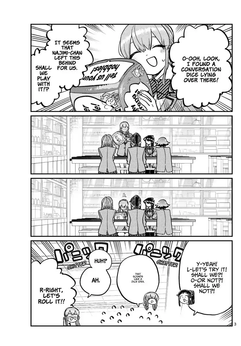 Komi-san wa Komyushou Desu Chapter 252 3